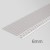 6mm Profigips PVC Render Stop Bead with Mesh - Discontinuation Bead - 2.5m length