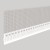 Profigips PVC Plinth Overlay Bead with Mesh - Plinth Drip Bead - 2.5m length