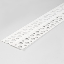 22x22mm Profigips PVC Universal Render Bead - Corner Bead - 2.5m length