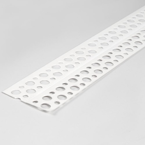 22x22mm Profigips PVC Universal Render Bead - Corner Bead - 2.5m length