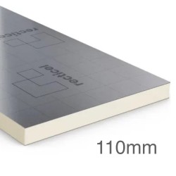 110mm Eurothane GP PIR Insulation Board Recticel - 1200mm x 2400mm