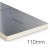 110mm Eurothane GP PIR Insulation Board Recticel - 1200mm x 2400mm