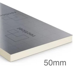 50mm Eurothane GP PIR Insulation Board Recticel - 1200mm x 2400mm