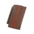 Redland DuoPlain Concrete Roofing Half Tile - Rustic Brown - 179mm x 268mm