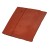 Redland DuoPlain Concrete Interlocking Left Hand Verge Quarter Tile - Tuscan Red - 222mm x 268mm