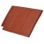 Redland DuoPlain Concrete Interlocking Right Hand Verge Three Quarter Tile - Tuscan Red - 222mm x 268mm