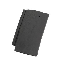 Redland DuoPlain Concrete Roofing Tile - Charcoal Grey - 330mm x 268mm Redland DuoPlain Concrete Roofing Tile - Charcoal Grey - 330mm x 268mm
