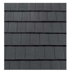 Redland DuoPlain Concrete Roofing Tile - Charcoal Grey - 330mm x 268mm Redland DuoPlain Concrete Roofing Tile - Charcoal Grey - 330mm x 268mm