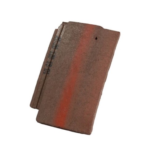 Redland DuoPlain Concrete Roofing Tile - Rustic Brown - 330mm x 268mm