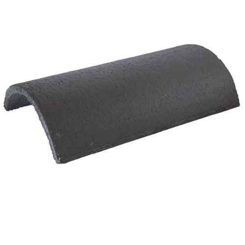 Redland Concrete Half Round Hip Tile - Cotswold - 256mm x 450mm