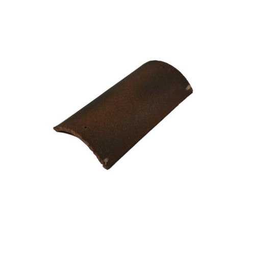 Redland Heathland Concrete Third Round Hip Tile - Elizabethan - 233mm x 450mm