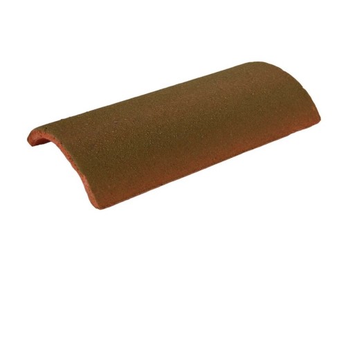 Redland Heathland Concrete Third Round Hip Tile - Autumn - 233mm x 450mm