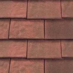 Redland Heathland Plain Concrete Roof Tile - Autumn - 165mm x 263mm Redland Heathland Plain Concrete Roof Tile - Autumn - 165mm x 263mm