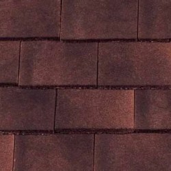 Redland Heathland Plain Concrete Roof Tile - Elizabethan - 165mm x 263mm
