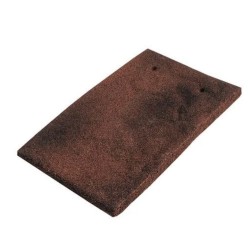 Redland Heathland Plain Concrete Roof Tile - Ember - 165mm x 263mm