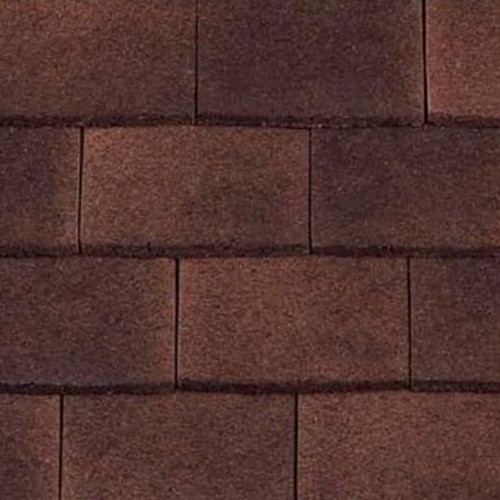 Redland Heathland Plain Concrete Roof Tile - Ember - 165mm x 263mm Redland Heathland Plain Concrete Roof Tile - Ember - 165mm x 263mm