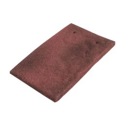Redland Heathland Plain Concrete Roof Tile - Wealden Red - 165mm x 263mm