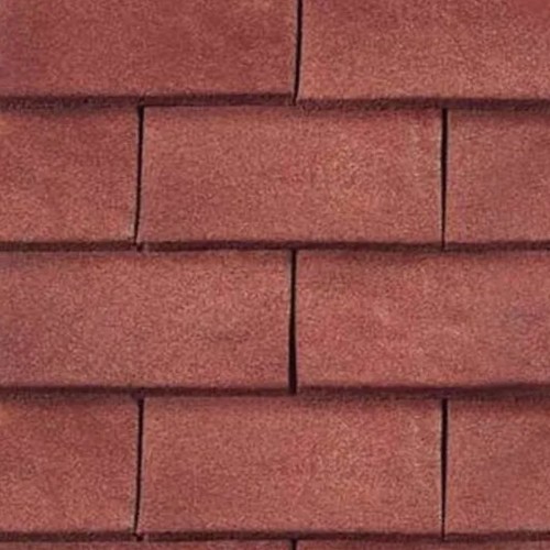 Redland Heathland Plain Concrete Roof Tile - Wealden Red - 165mm x 263mm Redland Heathland Plain Concrete Roof Tile - Wealden Red - 165mm x 263mm