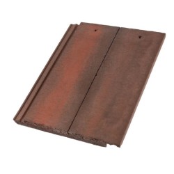 Redland Mini Stonewold Half Slate Pair - Interlocking Concrete Roof Slate - Breckland Brown - 334mm x 418mm Redland Mini Stonewold Half Slate Pair - Interlocking Concrete Roof Slate - Breckland Brown - 334mm x 418mm