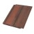 Redland Mini Stonewold Half Slate Pair - Interlocking Concrete Roof Slate - Breckland Brown - 334mm x 418mm