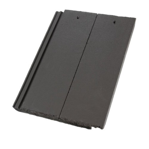 Redland Mini Stonewold Half Slate Pair - Interlocking Concrete Roof Slate - Charcoal Grey - 334mm x 418mm Redland Mini Stonewold Half Slate Pair - Interlocking Concrete Roof Slate - Charcoal Grey - 334mm x 418mm