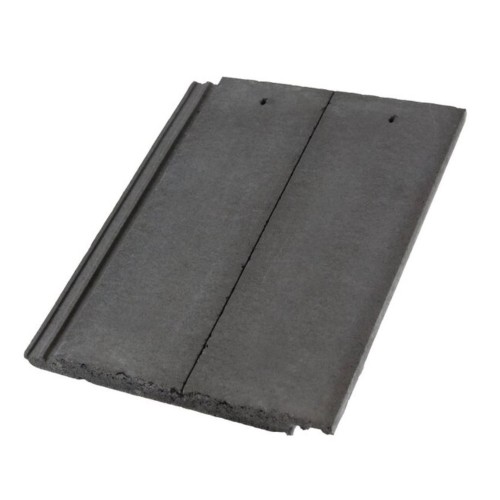 Redland Mini Stonewold Half Slate Pair - Interlocking Concrete Roof Slate - Slate Grey - 334mm x 418mm Redland Mini Stonewold Half Slate Pair - Interlocking Concrete Roof Slate - Slate Grey - 334mm x 418mm