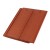 Redland Mini Stonewold Half Slate Pair - Interlocking Concrete Roof Slate - Terracotta - 334mm x 418mm
