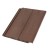 Redland Mini Stonewold Half Slate Pair - Interlocking Concrete Roof Slate - Tudor Brown - 334mm x 418mm