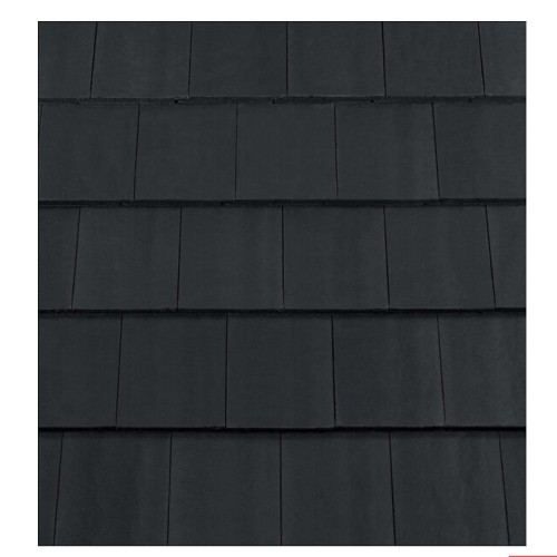 Redland Mini Stonewold Interlocking Concrete Roof Slate - Black - 334mm x 418mm Redland Mini Stonewold Interlocking Concrete Roof Slate - Black - 334mm x 418mm