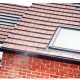 Redland Mini Stonewold Interlocking Concrete Roof Slate - Breckland Brown - 334mm x 418mm Redland Mini Stonewold Interlocking Concrete Roof Slate - Breckland Brown - 334mm x 418mm