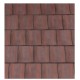 Redland Mini Stonewold Interlocking Concrete Roof Slate - Breckland Brown - 334mm x 418mm Redland Mini Stonewold Interlocking Concrete Roof Slate - Breckland Brown - 334mm x 418mm