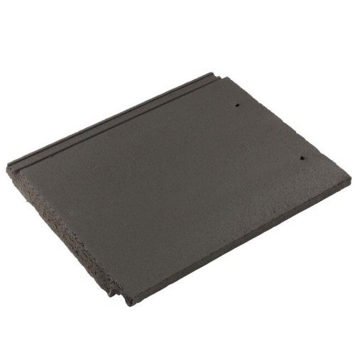 Redland Mini Stonewold Interlocking Concrete Roof Slate - Charcoal Grey - 334mm x 418mm Redland Mini Stonewold Interlocking Concrete Roof Slate - Charcoal Grey - 334mm x 418mm