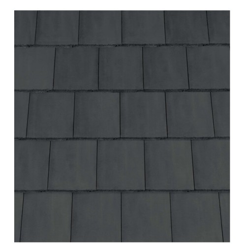 Redland Mini Stonewold Interlocking Concrete Roof Slate - Charcoal Grey - 334mm x 418mm Redland Mini Stonewold Interlocking Concrete Roof Slate - Charcoal Grey - 334mm x 418mm