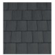 Redland Mini Stonewold Interlocking Concrete Roof Slate - Charcoal Grey - 334mm x 418mm Redland Mini Stonewold Interlocking Concrete Roof Slate - Charcoal Grey - 334mm x 418mm
