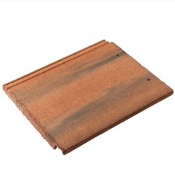 Redland Mini Stonewold Interlocking Concrete Roof Slate - Farmhouse Red - 334mm x 418mm Redland Mini Stonewold Interlocking Concrete Roof Slate - Farmhouse Red - 334mm x 418mm