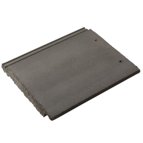 Redland Mini Stonewold Interlocking Concrete Roof Slate - Slate Grey - 334mm x 418mm Redland Mini Stonewold Interlocking Concrete Roof Slate - Slate Grey - 334mm x 418mm