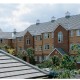 Redland Mini Stonewold Interlocking Concrete Roof Slate - Slate Grey - 334mm x 418mm Redland Mini Stonewold Interlocking Concrete Roof Slate - Slate Grey - 334mm x 418mm