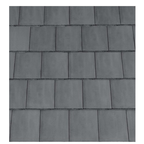 Redland Mini Stonewold Interlocking Concrete Roof Slate - Slate Grey - 334mm x 418mm Redland Mini Stonewold Interlocking Concrete Roof Slate - Slate Grey - 334mm x 418mm