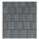 Redland Mini Stonewold Interlocking Concrete Roof Slate - Slate Grey - 334mm x 418mm Redland Mini Stonewold Interlocking Concrete Roof Slate - Slate Grey - 334mm x 418mm