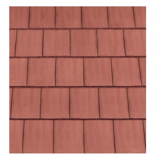 Redland Mini Stonewold Interlocking Concrete Roof Slate - Terracotta - 334mm x 418mm Redland Mini Stonewold Interlocking Concrete Roof Slate - Terracotta - 334mm x 418mm