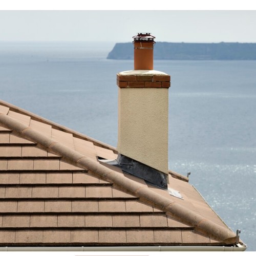 Redland Mini Stonewold Interlocking Concrete Roof Slate - Tudor Brown - 334mm x 418mm Redland Mini Stonewold Interlocking Concrete Roof Slate - Tudor Brown - 334mm x 418mm