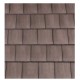 Redland Mini Stonewold Interlocking Concrete Roof Slate - Tudor Brown - 334mm x 418mm Redland Mini Stonewold Interlocking Concrete Roof Slate - Tudor Brown - 334mm x 418mm