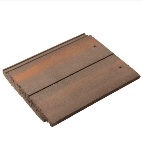Redland MockBond Mini Stonewold Interlocking Concrete Roof Slate - Breckland Brown - 334mm x 418mm Redland MockBond Mini Stonewold Interlocking Concrete Roof Slate - Breckland Brown - 334mm x 418mm
