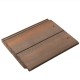 Redland MockBond Mini Stonewold Interlocking Concrete Roof Slate - Breckland Brown - 334mm x 418mm Redland MockBond Mini Stonewold Interlocking Concrete Roof Slate - Breckland Brown - 334mm x 418mm