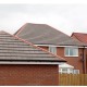 Redland MockBond Mini Stonewold Interlocking Concrete Roof Slate - Breckland Brown - 334mm x 418mm Redland MockBond Mini Stonewold Interlocking Concrete Roof Slate - Breckland Brown - 334mm x 418mm