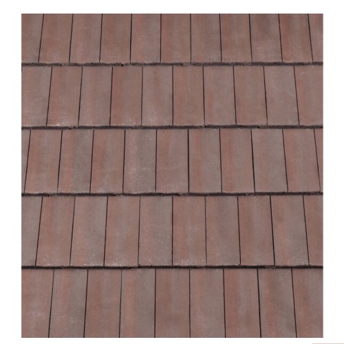 Redland MockBond Mini Stonewold Interlocking Concrete Roof Slate - Breckland Brown - 334mm x 418mm Redland MockBond Mini Stonewold Interlocking Concrete Roof Slate - Breckland Brown - 334mm x 418mm