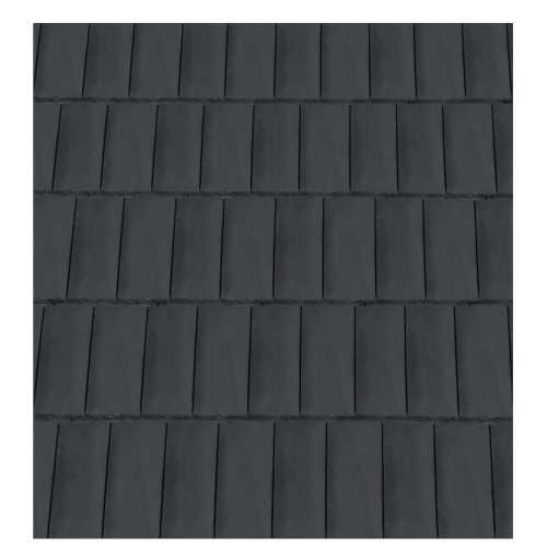 Redland MockBond Mini Stonewold Interlocking Concrete Roof Slate - Charcoal Grey - 334mm x 418mm Redland MockBond Mini Stonewold Interlocking Concrete Roof Slate - Charcoal Grey - 334mm x 418mm