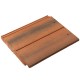 Redland MockBond Mini Stonewold Interlocking Concrete Roof Slate - Farmhouse Red - 334mm x 418mm Redland MockBond Mini Stonewold Interlocking Concrete Roof Slate - Farmhouse Red - 334mm x 418mm