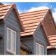 Redland MockBond Mini Stonewold Interlocking Concrete Roof Slate - Farmhouse Red - 334mm x 418mm Redland MockBond Mini Stonewold Interlocking Concrete Roof Slate - Farmhouse Red - 334mm x 418mm