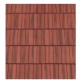 Redland MockBond Mini Stonewold Interlocking Concrete Roof Slate - Farmhouse Red - 334mm x 418mm Redland MockBond Mini Stonewold Interlocking Concrete Roof Slate - Farmhouse Red - 334mm x 418mm